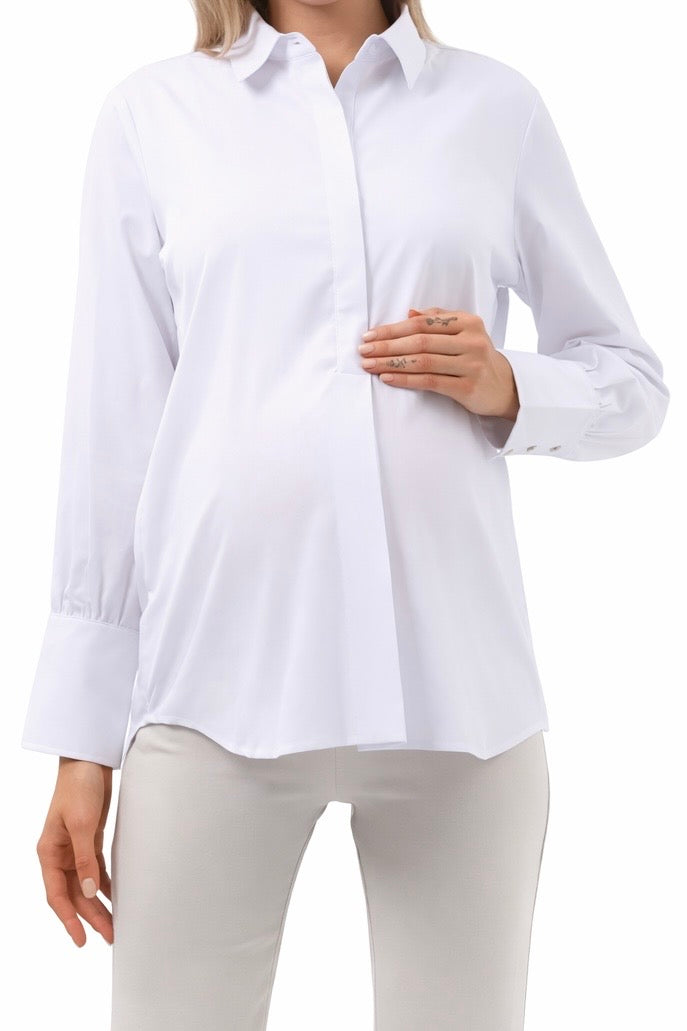 The Everyday Blouse - Designed for Maternity & Nursing