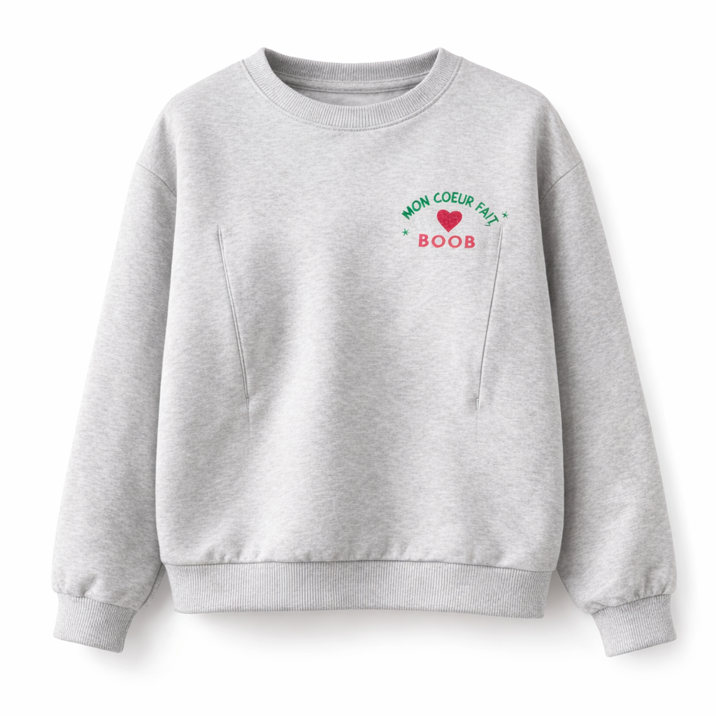 Signature Nursing Sweater - Mon Coeur
