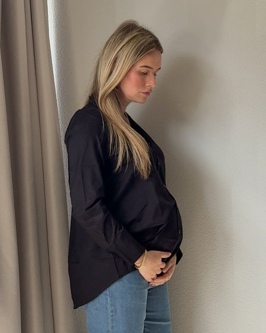 The Everyday Blouse - Designed for Maternity & Nursing
