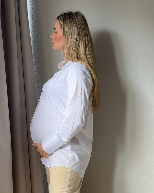 The Everyday Blouse - Designed for Maternity & Nursing