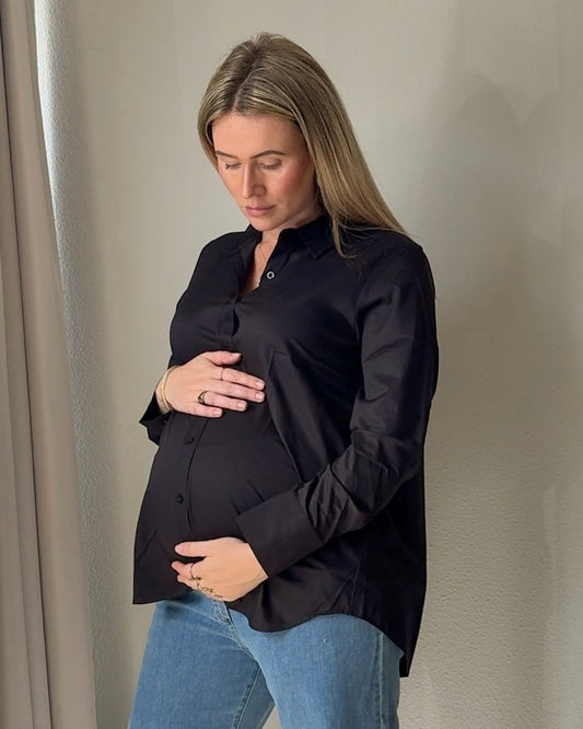 The Everyday Blouse - Designed for Maternity & Nursing